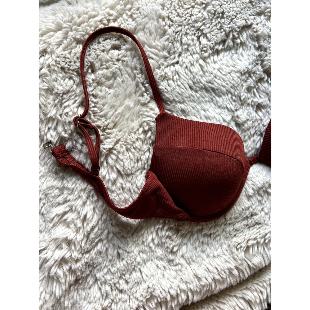 Matte Collection Bikini Top - Picture 2 of 4